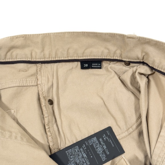 Ermenegildo Zegna 5-Pocket Jeans / Pant 36/32 (tag 38) - Khaki Beige - Picture 5 of 6